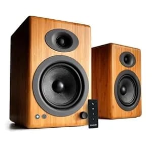 A5+ Bamboo 2.0 150 W Bookshelf Speakers