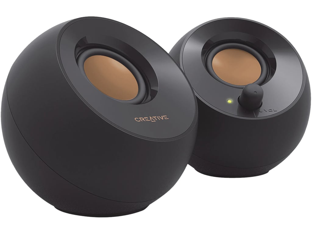 Pebble 2.0 Channel 4.4 W Desktop Speakers