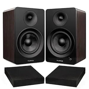 Ai60 Natural Walnut 2.0 Channel 100 W Speakers