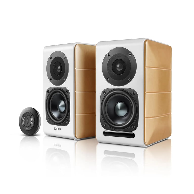S880DB 20 W 2.0 Channel Speakers