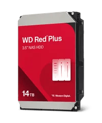 Premium Western Digital WD Red Plus Storage - 14000GB, SATA Gen 3 - Thumbnail 3