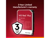 Premium Western Digital WD Red Plus Storage - 14000GB, SATA Gen 3 - Thumbnail 7