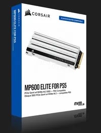 Premium Corsair MP600 ELITE PS5 Storage - 1000GB, NVMe, M.2 PCIe 4.0 x4 - Thumbnail 11