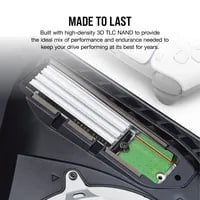 Premium Corsair MP600 ELITE PS5 Storage - 1000GB, NVMe, M.2 PCIe 4.0 x4 - Thumbnail 6