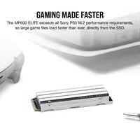 Premium Corsair MP600 ELITE PS5 Storage - 1000GB, NVMe, M.2 PCIe 4.0 x4 - Thumbnail 8