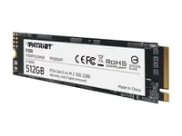 Affordable Patriot P300 Storage - 512GB, NVMe, M.2 PCIe 3.0 x4 - Thumbnail 2