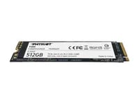 Affordable Patriot P300 Storage - 512GB, NVMe, M.2 PCIe 3.0 x4 - Thumbnail 4