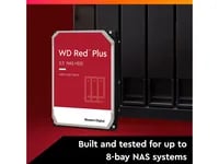 Premium Western Digital WD Red Plus Storage - 8000GB, SATA Gen 3 - Thumbnail 4
