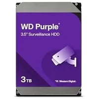 Affordable Western Digital WD Purple Storage - 3000GB, SATA Gen 3