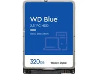 Affordable Western Digital WD Blue Storage - 320GB, SATA Gen 3 - Thumbnail 1