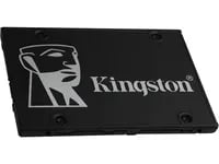 Premium Kingston KC600 Storage - 2000GB, SATA Gen 3