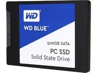 Affordable Western Digital WD Blue Storage - 500GB, SATA Gen 3