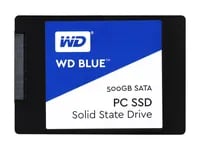 Affordable Western Digital WD Blue Storage - 500GB, SATA Gen 3 - Thumbnail 2