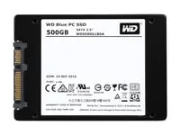 Affordable Western Digital WD Blue Storage - 500GB, SATA Gen 3 - Thumbnail 4