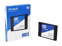 Affordable Western Digital WD Blue Storage - 500GB, SATA Gen 3 - Thumbnail 5