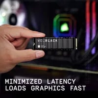 Premium Western Digital WD_Black SN850X Storage - 2000GB, NVMe, M.2 PCIe 4.0 x4 - Thumbnail 11