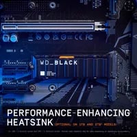 Premium Western Digital WD_Black SN850X Storage - 2000GB, NVMe, M.2 PCIe 4.0 x4 - Thumbnail 4