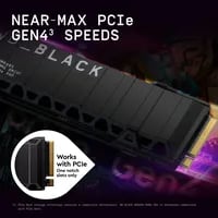 Premium Western Digital WD_Black SN850X Storage - 2000GB, NVMe, M.2 PCIe 4.0 x4 - Thumbnail 5