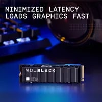 Premium Western Digital WD_Black SN850X Storage - 2000GB, NVMe, M.2 PCIe 4.0 x4 - Thumbnail 7