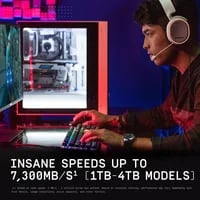Premium Western Digital WD_Black SN850X Storage - 2000GB, NVMe, M.2 PCIe 4.0 x4 - Thumbnail 8