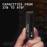Premium Western Digital WD_Black SN850X Storage - 2000GB, NVMe, M.2 PCIe 4.0 x4 - Thumbnail 9