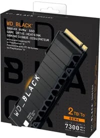 Premium Western Digital WD_Black SN850X Storage - 2000GB, NVMe, M.2 PCIe 4.0 x4 - Thumbnail 10