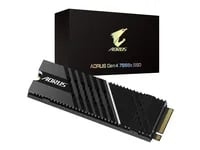 Premium Gigabyte AORUS Gen4 7000s Storage - 2000GB, NVMe, M.2 PCIe 4.0 x4 - Thumbnail 4