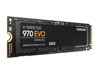 Premium Samsung 970 EVO Storage - 500GB, NVMe, M.2 PCIe 3.0 x4 - Thumbnail 3