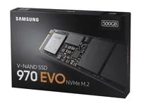Premium Samsung 970 EVO Storage - 500GB, NVMe, M.2 PCIe 3.0 x4 - Thumbnail 5