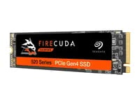 Affordable Seagate FireCuda 520 Storage - 1000GB, NVMe, M.2 PCIe 4.0 x4 - Thumbnail 2