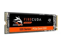 Affordable Seagate FireCuda 520 Storage - 1000GB, NVMe, M.2 PCIe 4.0 x4 - Thumbnail 3