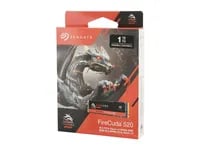 Affordable Seagate FireCuda 520 Storage - 1000GB, NVMe, M.2 PCIe 4.0 x4 - Thumbnail 5