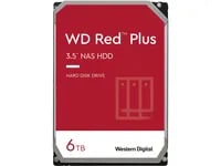Premium Western Digital WD Red Plus Storage - 6000GB, SATA Gen 3