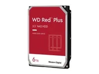 Premium Western Digital WD Red Plus Storage - 6000GB, SATA Gen 3 - Thumbnail 2