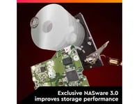 Premium Western Digital WD Red Plus Storage - 6000GB, SATA Gen 3 - Thumbnail 5