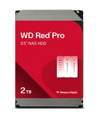 Affordable Western Digital Red Pro Storage - 2000GB, SATA Gen 3