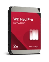 Affordable Western Digital Red Pro Storage - 2000GB, SATA Gen 3 - Thumbnail 2