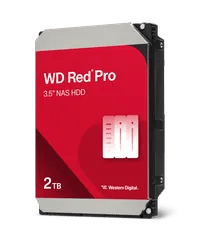 Affordable Western Digital Red Pro Storage - 2000GB, SATA Gen 3 - Thumbnail 3