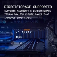 Premium Western Digital WD_BLACK SN850X Storage - 1000GB, NVMe, M.2 PCIe 4.0 x4 - Thumbnail 10