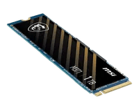 Affordable MSI SPATIUM M371 Storage - 1000GB, NVMe, M.2 PCIe 3.0 x4 - Thumbnail 2