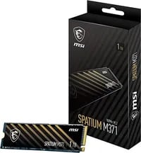 Affordable MSI SPATIUM M371 Storage - 1000GB, NVMe, M.2 PCIe 3.0 x4 - Thumbnail 5