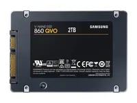 Premium Samsung 860 QVO Storage - 2000GB, SATA Gen 3 - Thumbnail 2