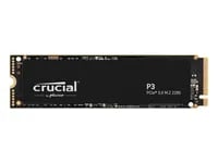 Affordable Crucial P3 Storage - 4000GB, NVMe, M.2 PCIe 3.0 x4 - Thumbnail 1