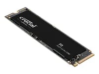 Affordable Crucial P3 Storage - 4000GB, NVMe, M.2 PCIe 3.0 x4 - Thumbnail 2