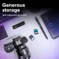 Affordable Crucial P3 Storage - 4000GB, NVMe, M.2 PCIe 3.0 x4 - Thumbnail 5