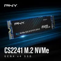 Affordable PNY CS2241 Storage - 500GB, NVMe, M.2 PCIe 4.0 x4 - Thumbnail 2