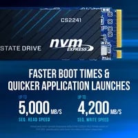 Affordable PNY CS2241 Storage - 500GB, NVMe, M.2 PCIe 4.0 x4 - Thumbnail 3