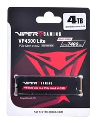 Premium Patriot Viper VP4300 Lite Storage - 2000GB, NVMe, M.2 PCIe 4.0 x4 - Thumbnail 7