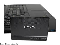 Premium PNY CS900 Storage - 2000GB, SATA Gen 3 - Thumbnail 2