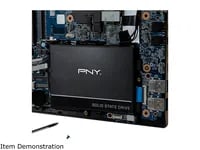 Premium PNY CS900 Storage - 2000GB, SATA Gen 3 - Thumbnail 3